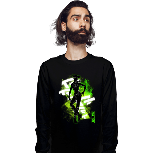 Long Sleeve Shirts, Unisex / Small / Black
