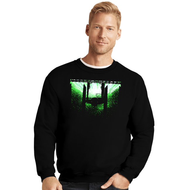 Crewneck Sweater, Unisex / Small / Black