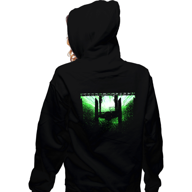 Zippered Hoodies, Unisex / Small / Black