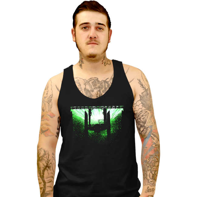 Tank Top, Unisex / Small / Black