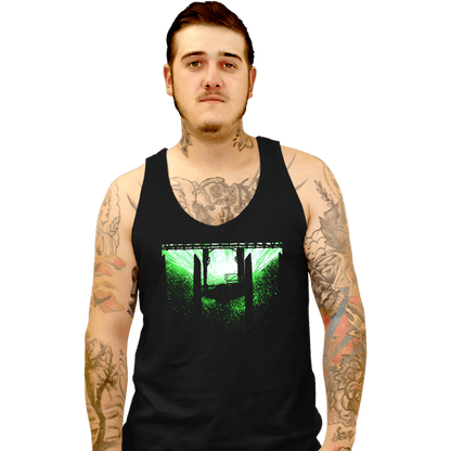 Tank Top, Unisex / Small / Black