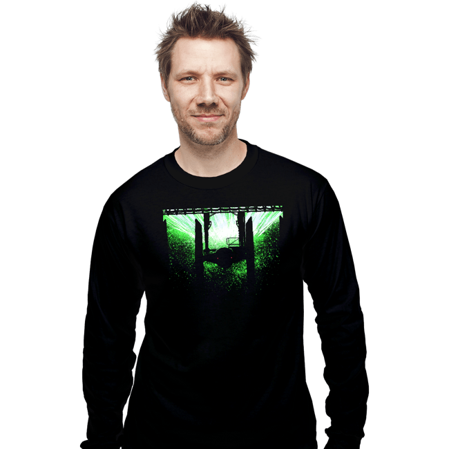 Long Sleeve Shirts, Unisex / Small / Black
