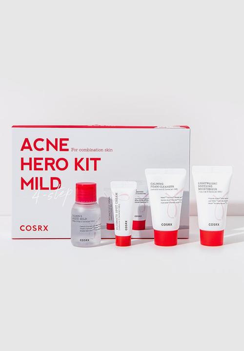 COSRX - Acne Hero Kit_Mild 2.0