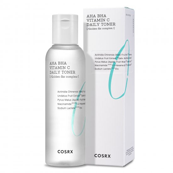 COSRX - Refresh AHA BHA Vitamin C Daily Toner_150mL