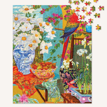 Courtyard Haven | 500 Piece Jigsaw Puzzle