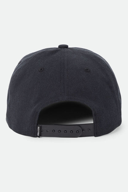 Covall Snapback - Black