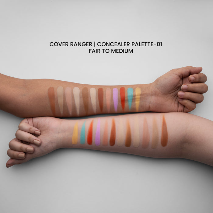 Cover Rangers | Concealer Palette