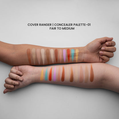Cover Rangers | Concealer Palette
