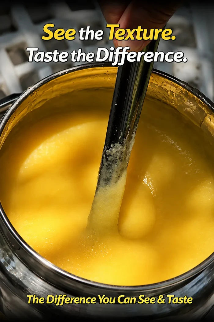Cow A2 Vedic Desi Ghee Dolchi 5L .