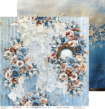 Craft O'Clock - 12X12 Paper Pad - Mindfulness Time. Available at Embellish Away in Bowmanville Ontario Canada.