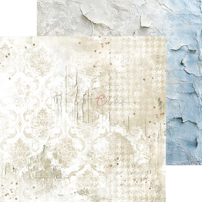 Craft O'Clock - 8X8 Basics Paper Pad - Mindfulness Time. Available at Embellish Away in Bowmanville Ontario Canada.