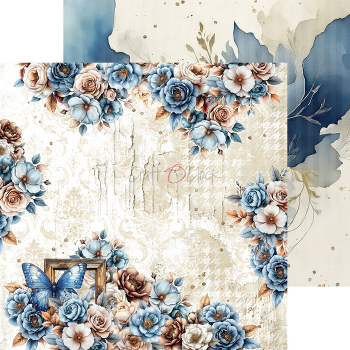 Craft O'Clock - 8X8 Paper Pad - Mindfulness Time. Available at Embellish Away in Bowmanville Ontario Canada.