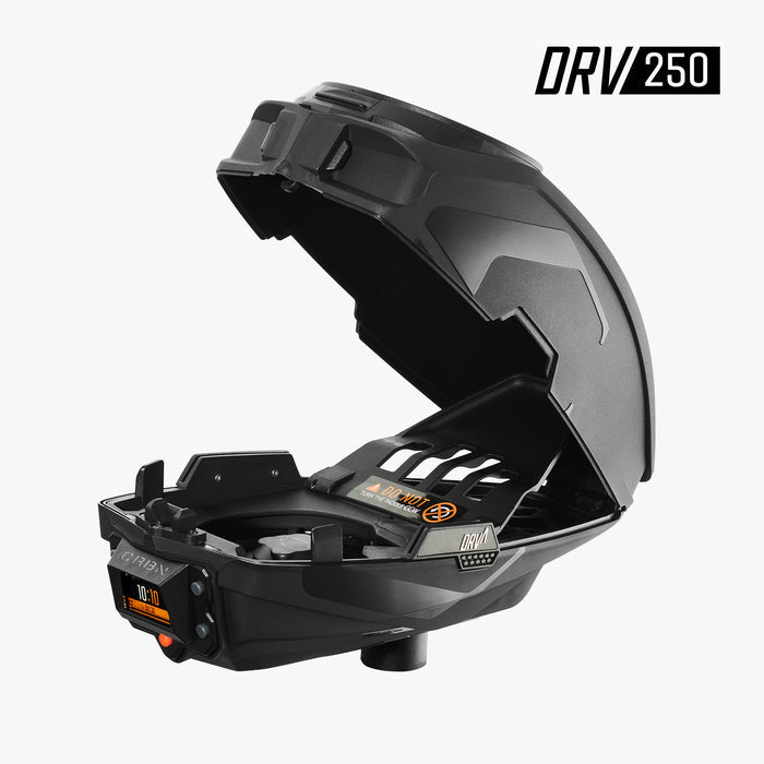CRBN DRV 250 LOADER - BLACK