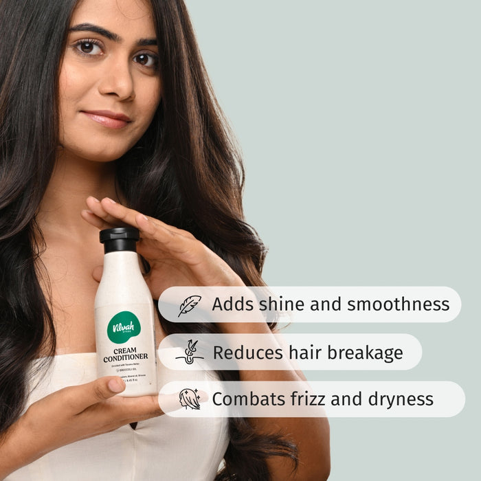 benefits of vilvah cream conditioner