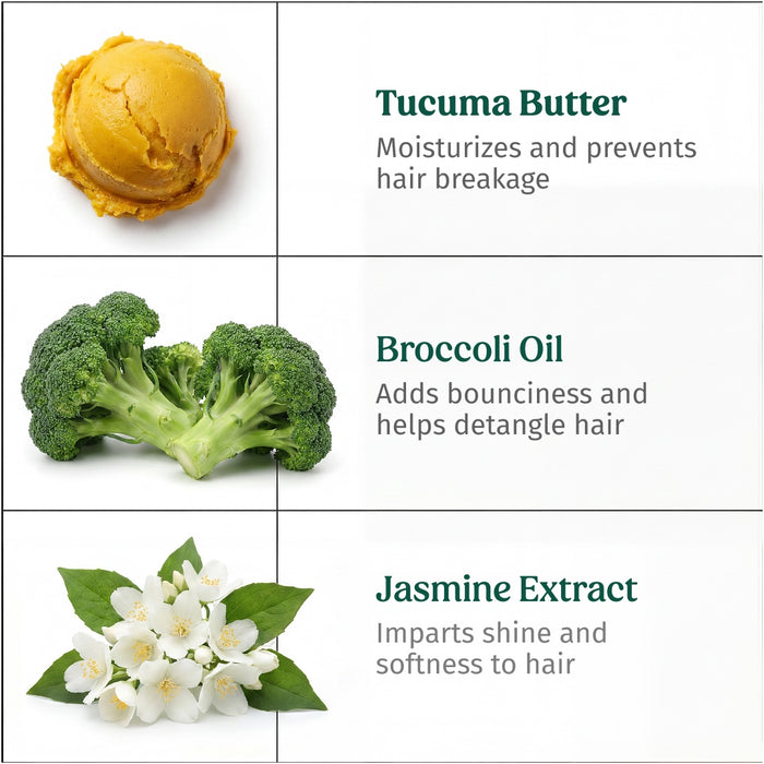 ingredients of vilvah cream conditioner