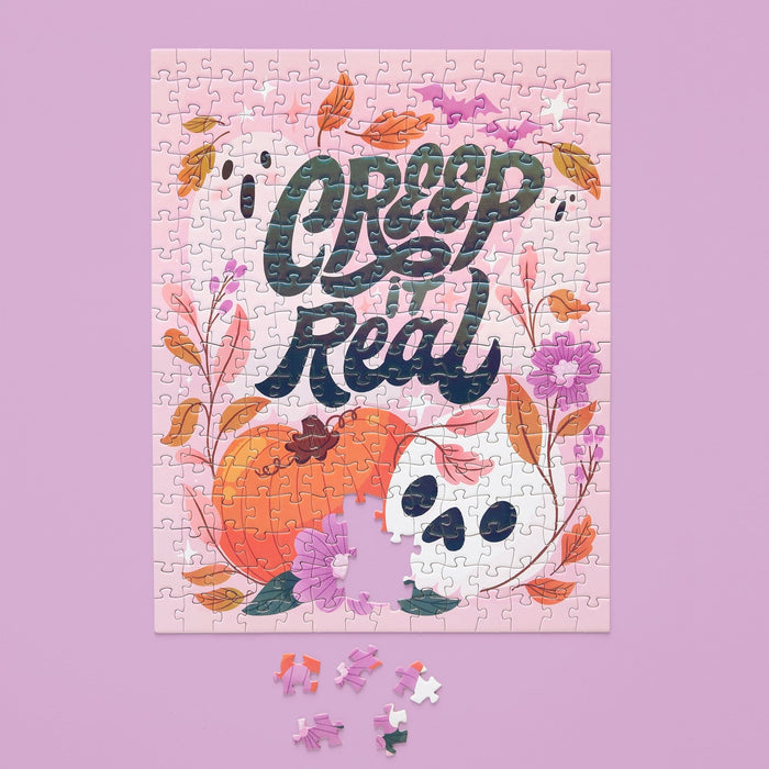 Creep It Real | 250 Piece Jigsaw Puzzle Set