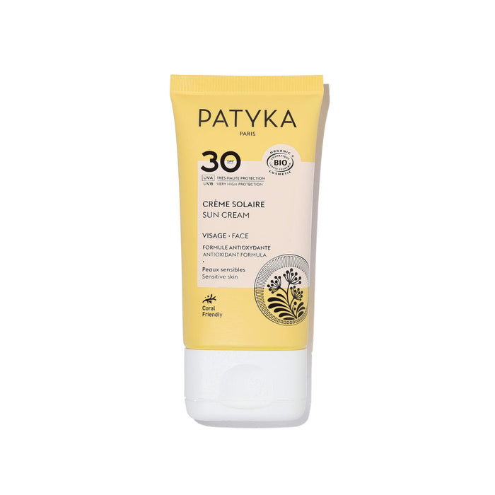 #seo: Crème Solaire Visage SPF30 Patyka
