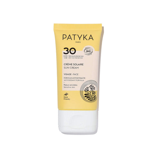 #seo: Crème Solaire Visage SPF30 Patyka