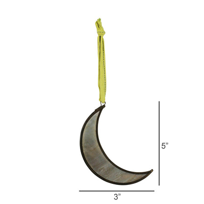 Crescent Moon Ornament