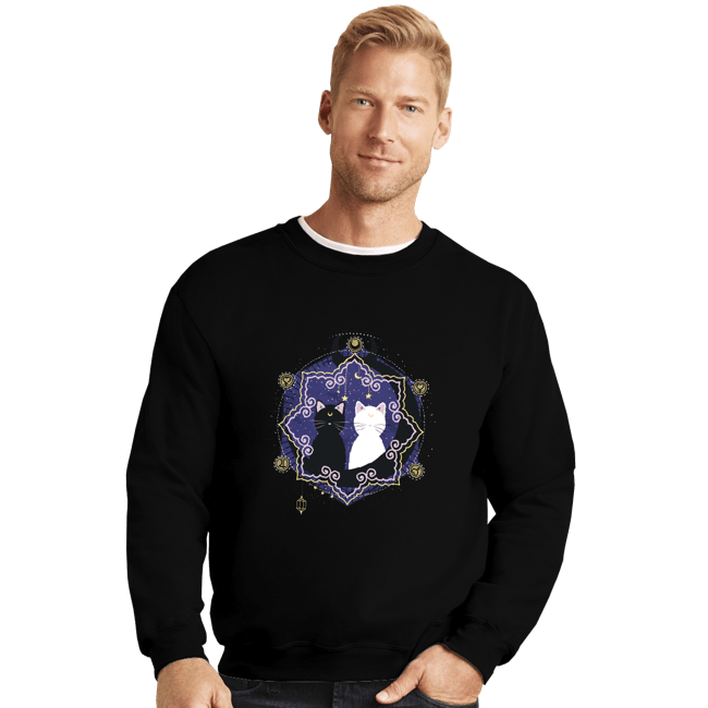 Crewneck Sweater, Unisex / Small / Black