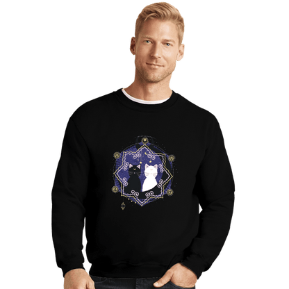 Crewneck Sweater, Unisex / Small / Black