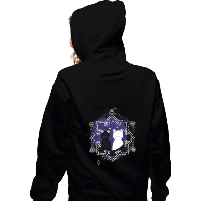 Zippered Hoodies, Unisex / Small / Black