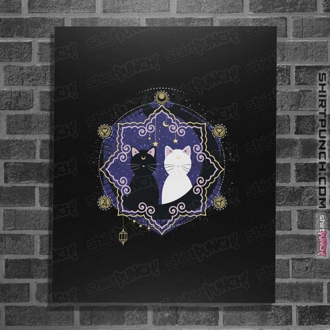 Posters / 4"x6" / Black