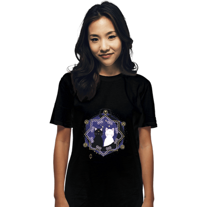 Shirts T-Shirts, Unisex / Small / Black Crescent Moon
