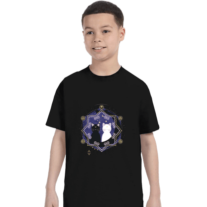 Shirts T-Shirts, Youth / XS / Black Crescent Moon