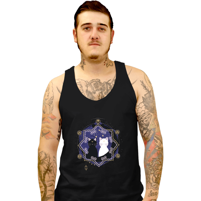 Tank Top, Unisex / Small / Black