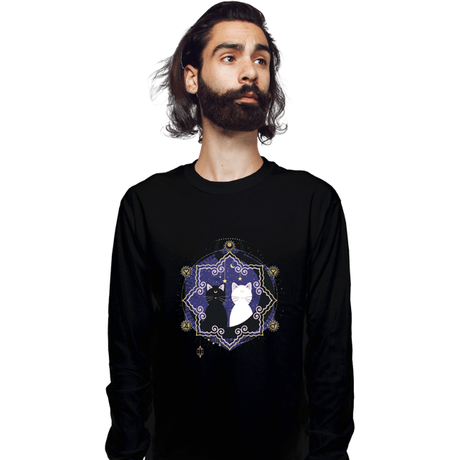 Long Sleeve Shirts, Unisex / Small / Black