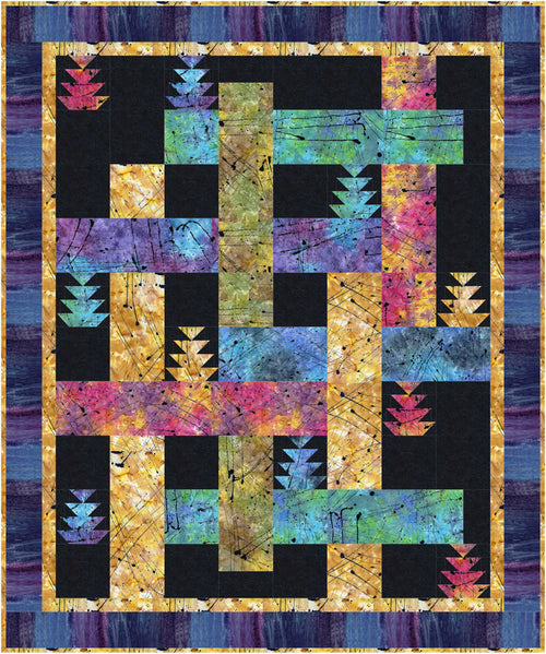 Crossed Colors Pattern #217