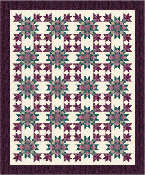 Crowned Stars Pattern #194