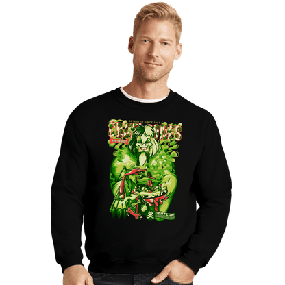 Crewneck Sweater, Unisex / Small / Black