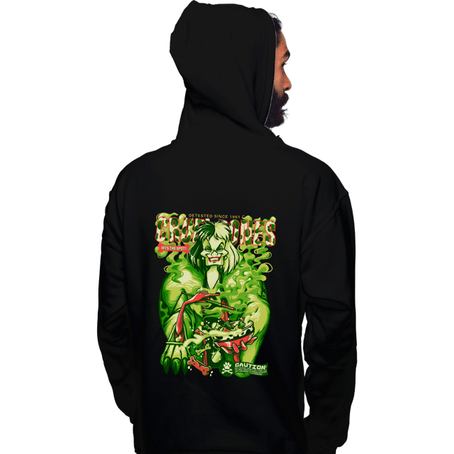 Pullover Hoodies, Unisex / Small / Black