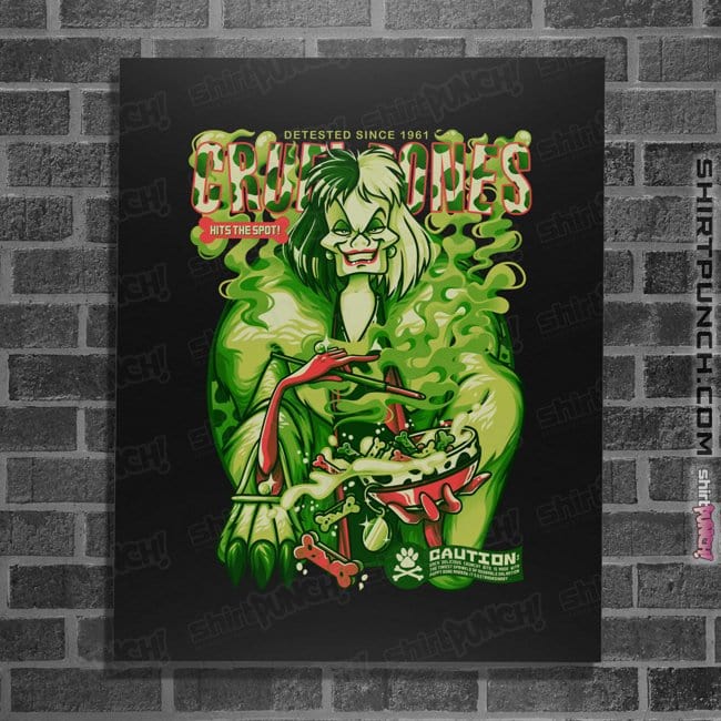 Posters / 4"x6" / Black
