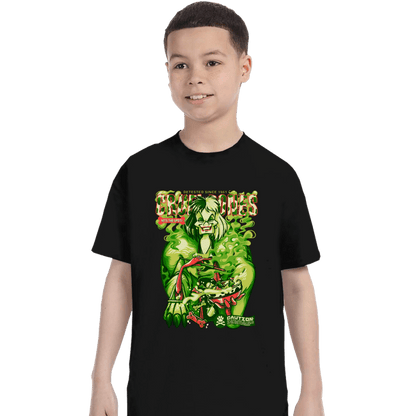 Shirts T-Shirts, Youth / XS / Black Cruella Cereal