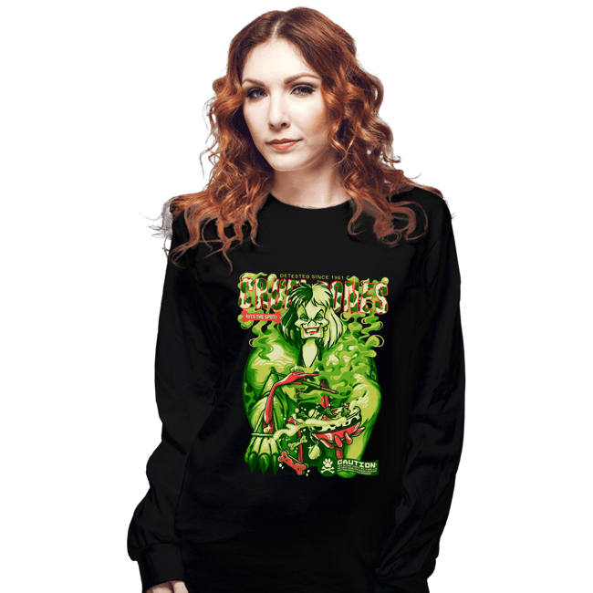 Long Sleeve Shirts, Unisex / Small / Black
