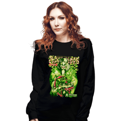 Long Sleeve Shirts, Unisex / Small / Black