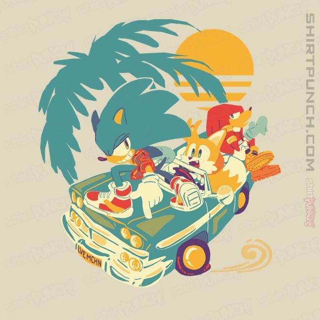 Daily_Deal_Shirts Magnets / 3"x3" / Natural Cruisin'