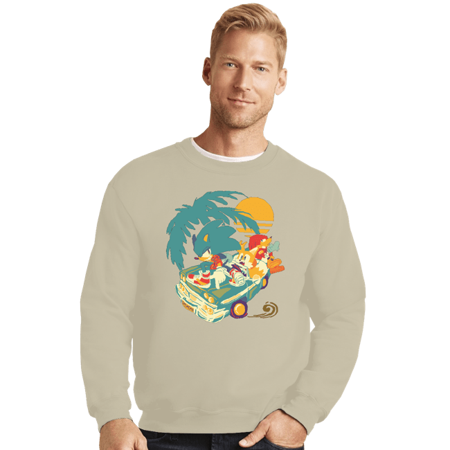 Crewneck Sweater, Unisex / Small / Sand