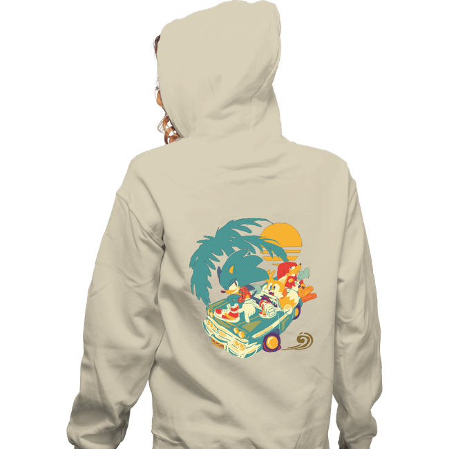 Zippered Hoodies, Unisex / Small / White