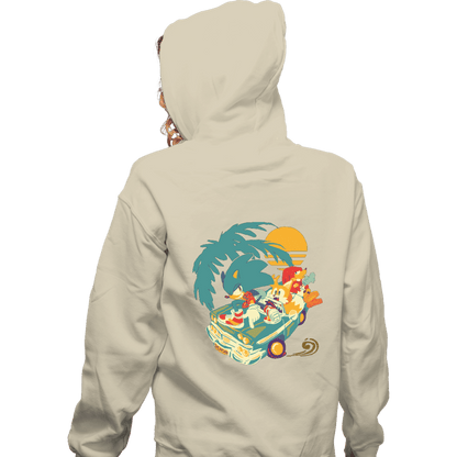 Zippered Hoodies, Unisex / Small / White