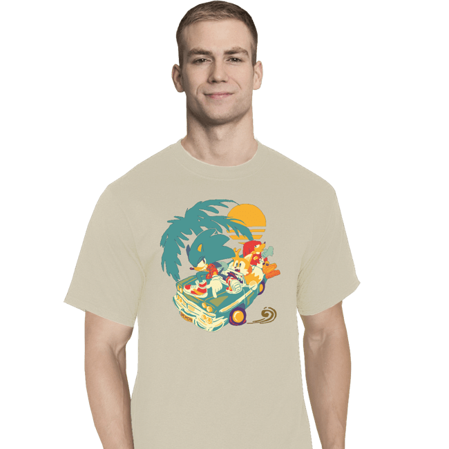 Daily_Deal_Shirts T-Shirts, Tall / Large / White Cruisin'