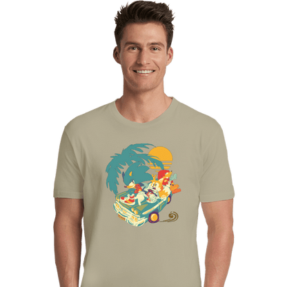 Premium Shirts, Unisex / Small / Natural