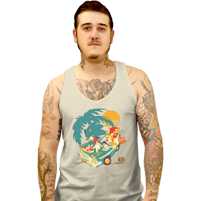 Tank Top, Unisex / Small / White