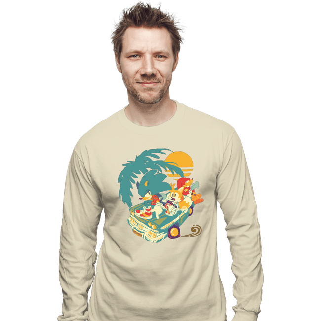 Long Sleeve Shirts, Unisex / Small / Natural