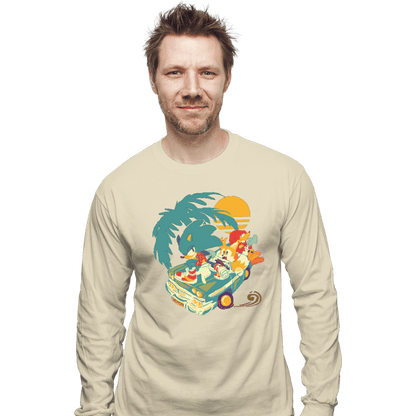Long Sleeve Shirts, Unisex / Small / Natural