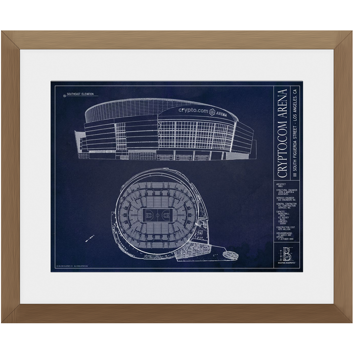 Framed Print - Small - Walnut