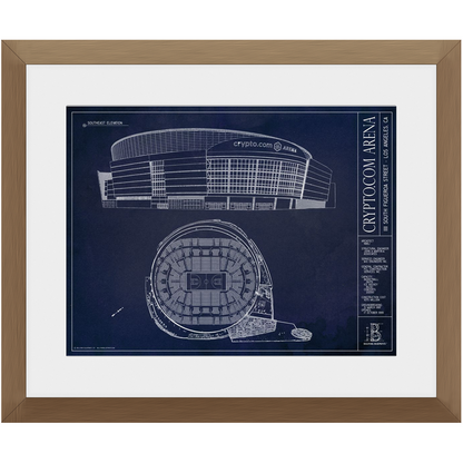 Framed Print - Small - Walnut